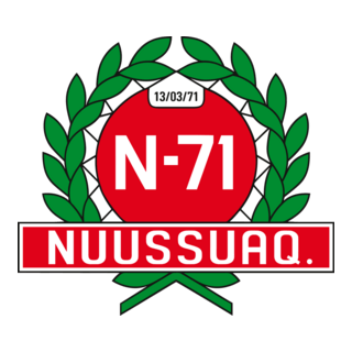 N-71 (Nuussuaq) Logo PNG Vector
