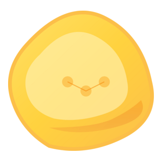 Nano Banana Logo PNG Vector