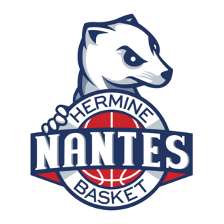 Nantes Basket Hermine Logo PNG Vector