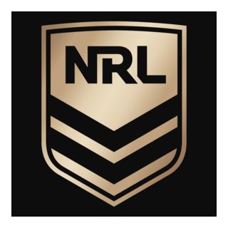 National Rugby League Logo PNG Vector