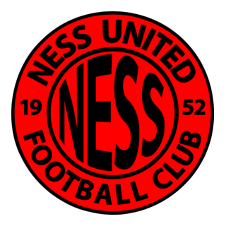 Ness United Football Club Logo PNG Vector