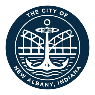 New Albany, Indiana Logo PNG Vector