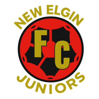 New Elgin FC Logo PNG Vector