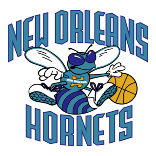New Orleans Hornets Logo PNG Vector