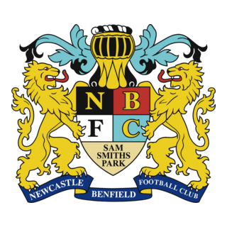 NEWCASTLE BENFIELD FC Logo PNG Vector