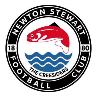 Newton Stewart FC Logo PNG Vector