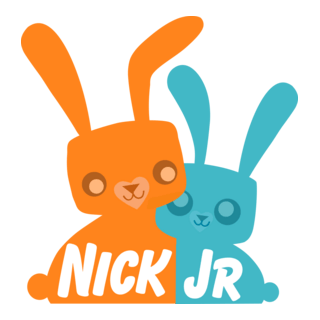 Nick Jr Bunnies Logo PNG Vector