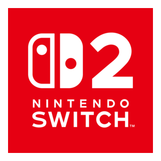 Nintendo Switch 2 Logo PNG Vector