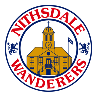 Nithsdale Wanderers FC Logo PNG Vector