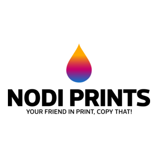 NODI PRINTS Logo PNG Vector