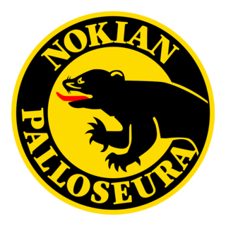 Nokian Palloseura Logo PNG Vector