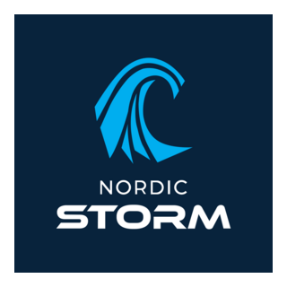Nordic Storm 2025 Logo PNG Vector