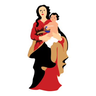 Nossa senhora de nazaré Logo PNG Vector