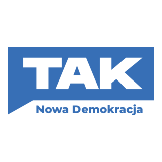 Nowa Demokracja TAK Logo PNG Vector