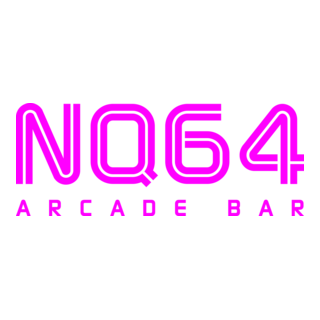 NQ64 Arcade Bar Logo PNG Vector