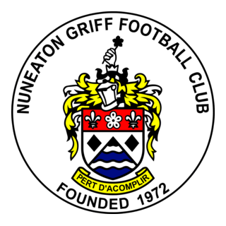 Nuneaton Griff Football Club Logo PNG Vector