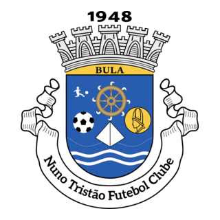 Nuno Tristão Futebol Clube de Bula Logo PNG Vector