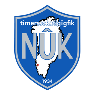 NUUK IDRAETSLAG Logo PNG Vector