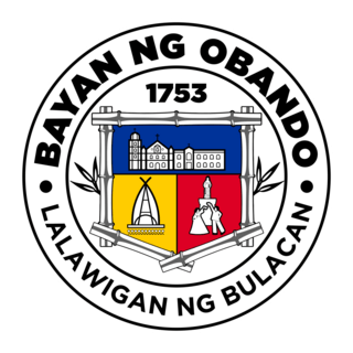 Obando Bulacan Official Logo PNG Vector