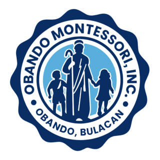 Obando Montessori Logo PNG Vector