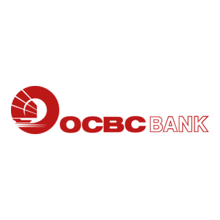 OCBC Bank Logo PNG Vector