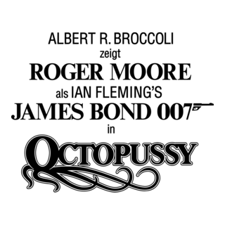 Octopussy Logo PNG Vector