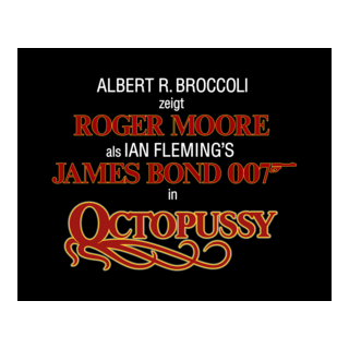 Octopussy Logo PNG Vector