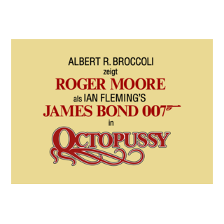 Octopussy Logo PNG Vector