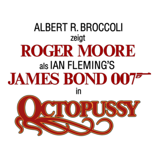 Octopussy Logo PNG Vector