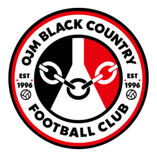 OJM Black Country Football Club Logo PNG Vector