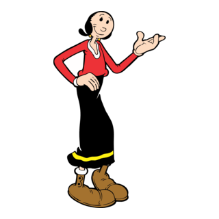 OLIVIA PALITO - OLÍVIA TOOTHPICK - POPEYE Logo PNG Vector