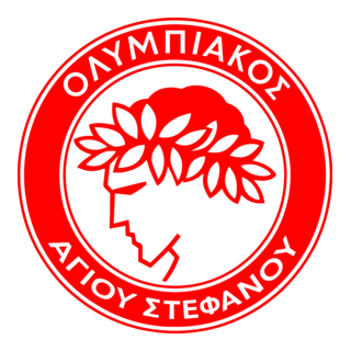 Olympiakos Agiou Stefanou Logo PNG Vector