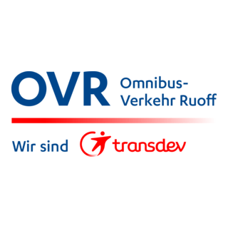 Omnibus-Verkehr Ruoff Logo PNG Vector