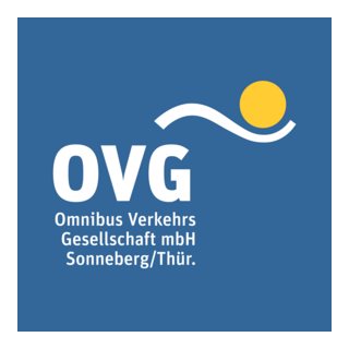 Omnibusverkehrsgesellschaft Sonneberg Logo PNG Vector