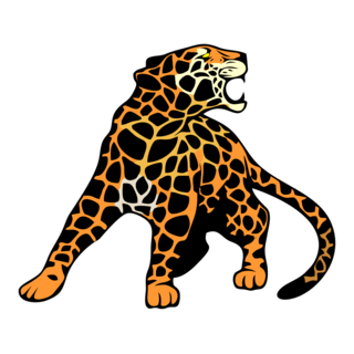 ONÇA PINTADA DA AMAZÔNIA JAGUAR PANTERA Logo PNG Vector
