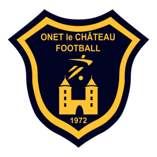 Onet-le-Château Football Logo PNG Vector