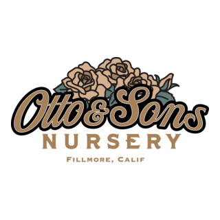 Otto & Sons Nursery Logo PNG Vector