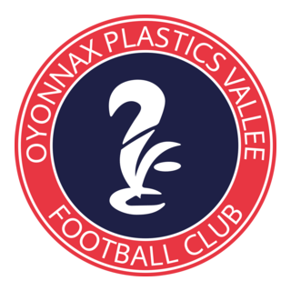 Oyonnax Plastics Vallée Football Club Logo PNG Vector