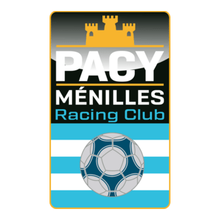 Pacy Ménilles Racing Club Logo PNG Vector