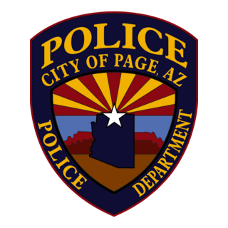 Page Police Logo PNG Vector