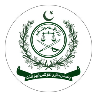 Pakistan Military accounts Logo PNG Vector
