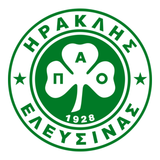 PAO Iraklis Elefsinas Logo PNG Vector