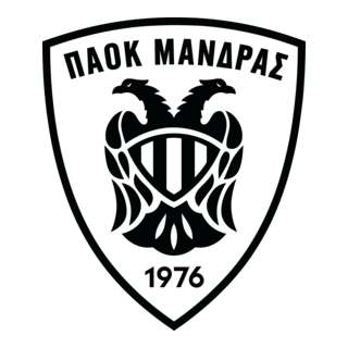 PAO Kountouron Mandras Logo PNG Vector