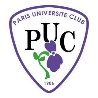 Paris université club Logo PNG Vector