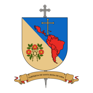 Paróquia de Santa Rosa de Lima - Campina Grande Logo PNG Vector