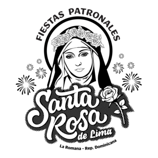 Patronales Santa Rosa de Lima Logo PNG Vector