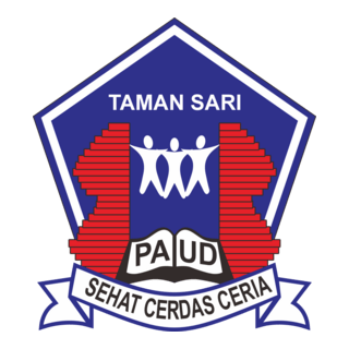 PAUD TAMAN SARI Logo PNG Vector