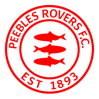 Peebles Rovers FC Logo PNG Vector