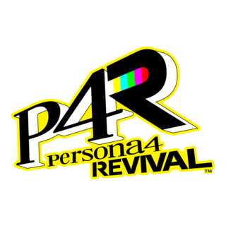 Persona 4 Revival Logo PNG Vector