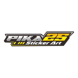 Pika 25 Logo PNG Vector